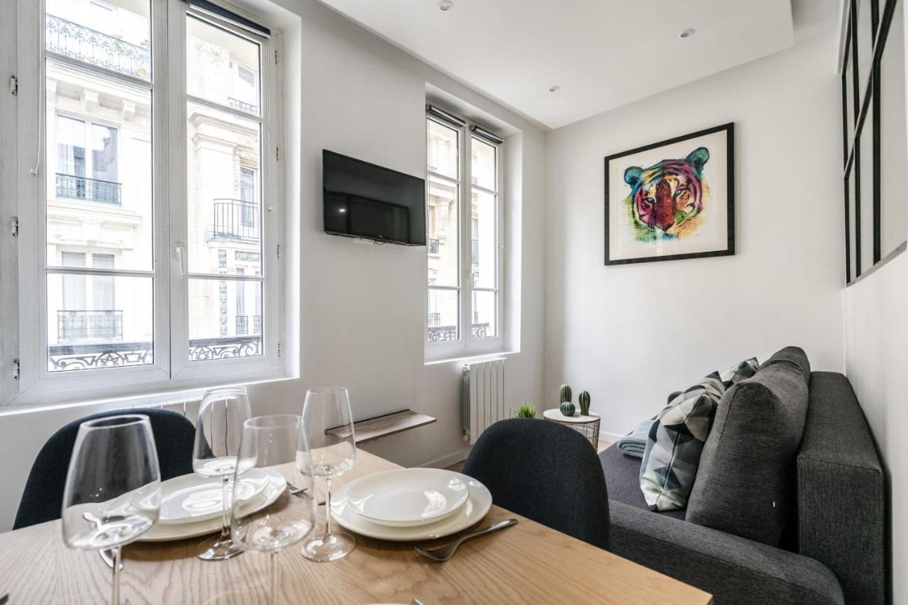 Cmg Rambuteau Marais 3 Apartamento París Exterior foto
