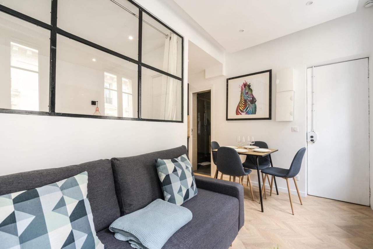 Cmg Rambuteau Marais 3 Apartamento París Exterior foto
