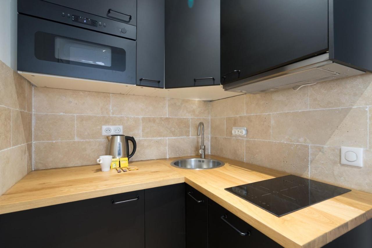 Cmg Rambuteau Marais 3 Apartamento París Exterior foto