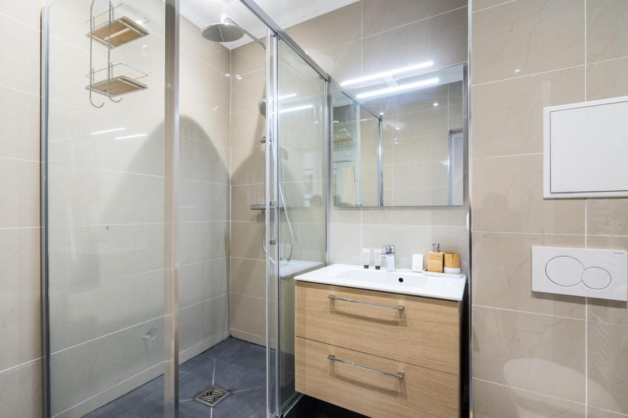 Cmg Rambuteau Marais 3 Apartamento París Exterior foto