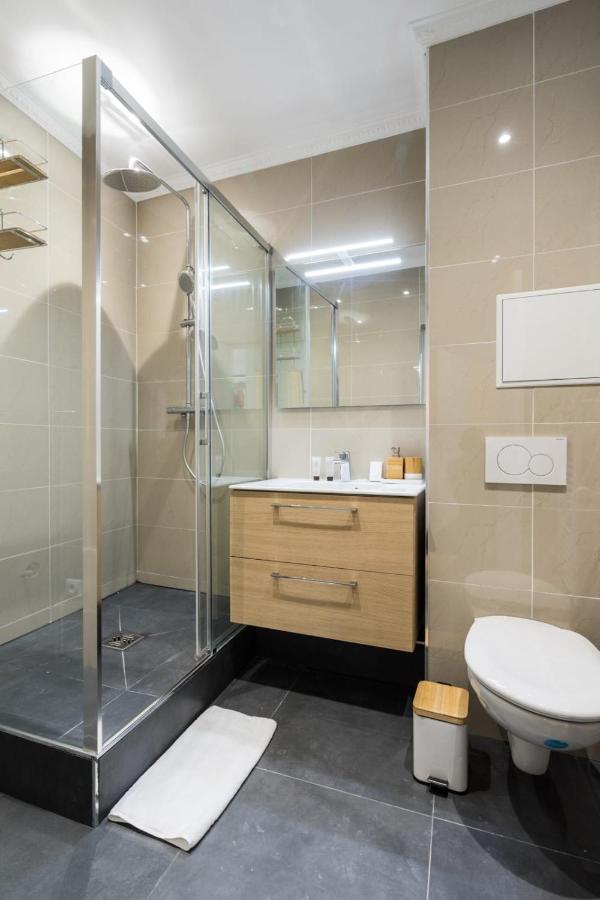 Cmg Rambuteau Marais 3 Apartamento París Exterior foto